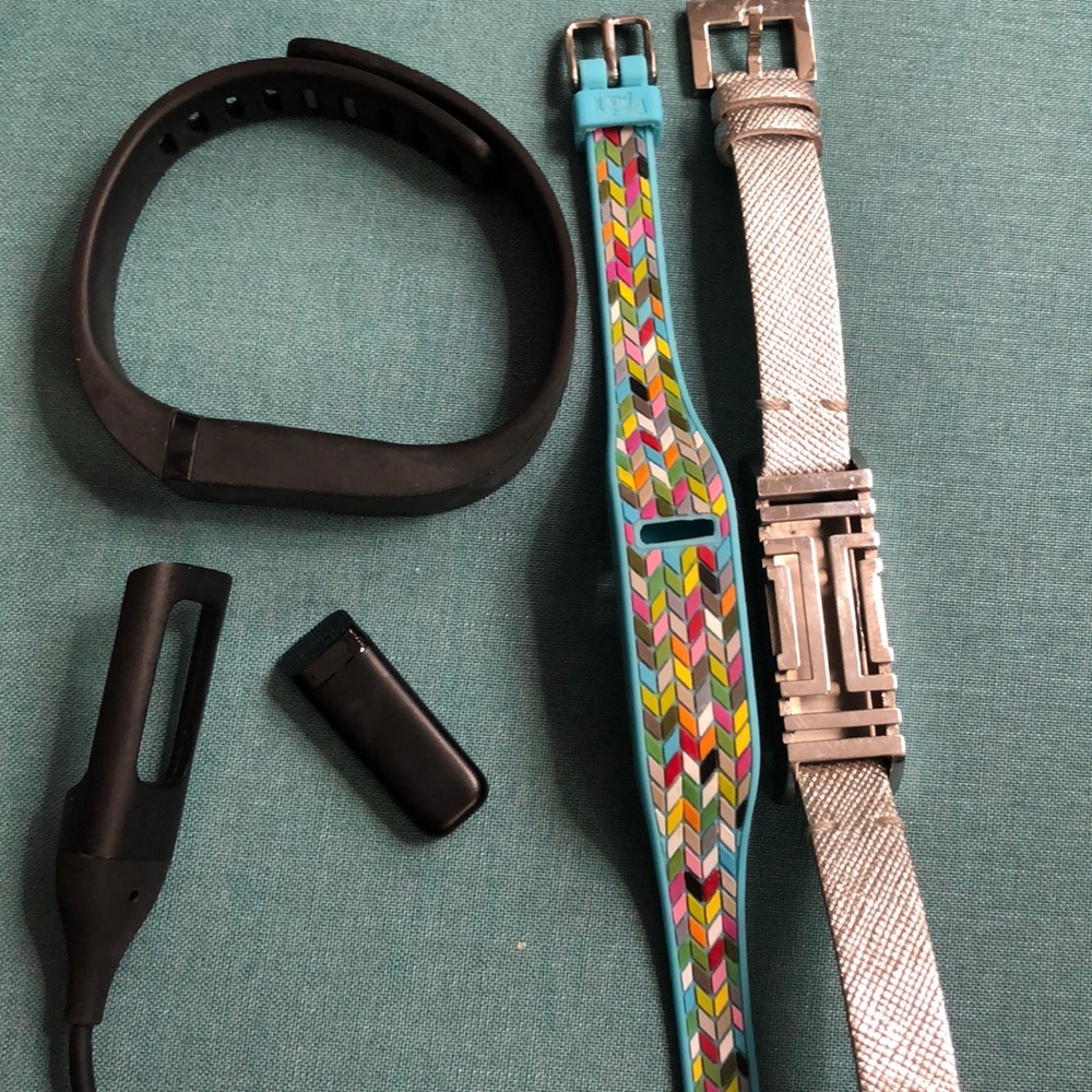 Fitbit Flex Tory Burch French Bull Package